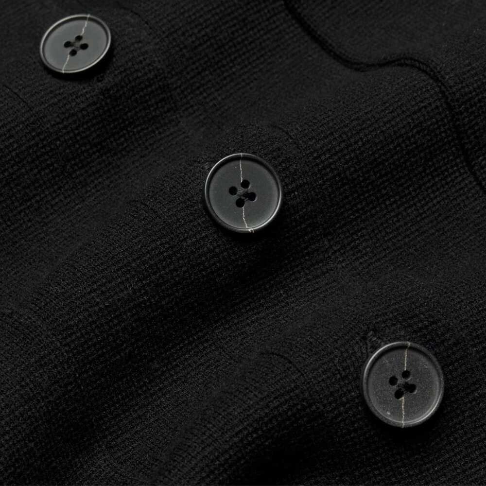Aritzia - Babaton - Society Waist Sweater - Medium - Black - Picture 5 of 5